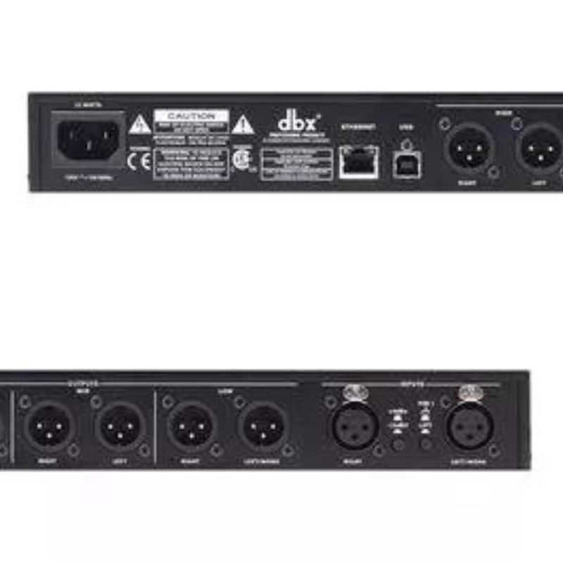 Processador De Áudio Dbx Driverack Pa2 - Processador de Áudio